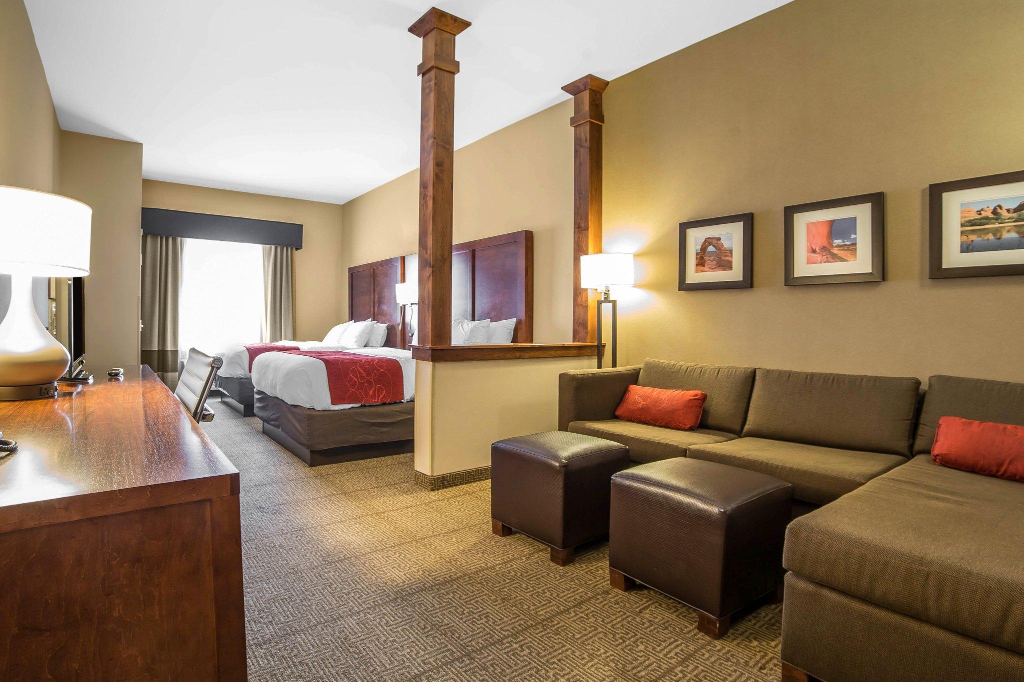 Quality Suites Moab Near Arches National Park Екстериор снимка