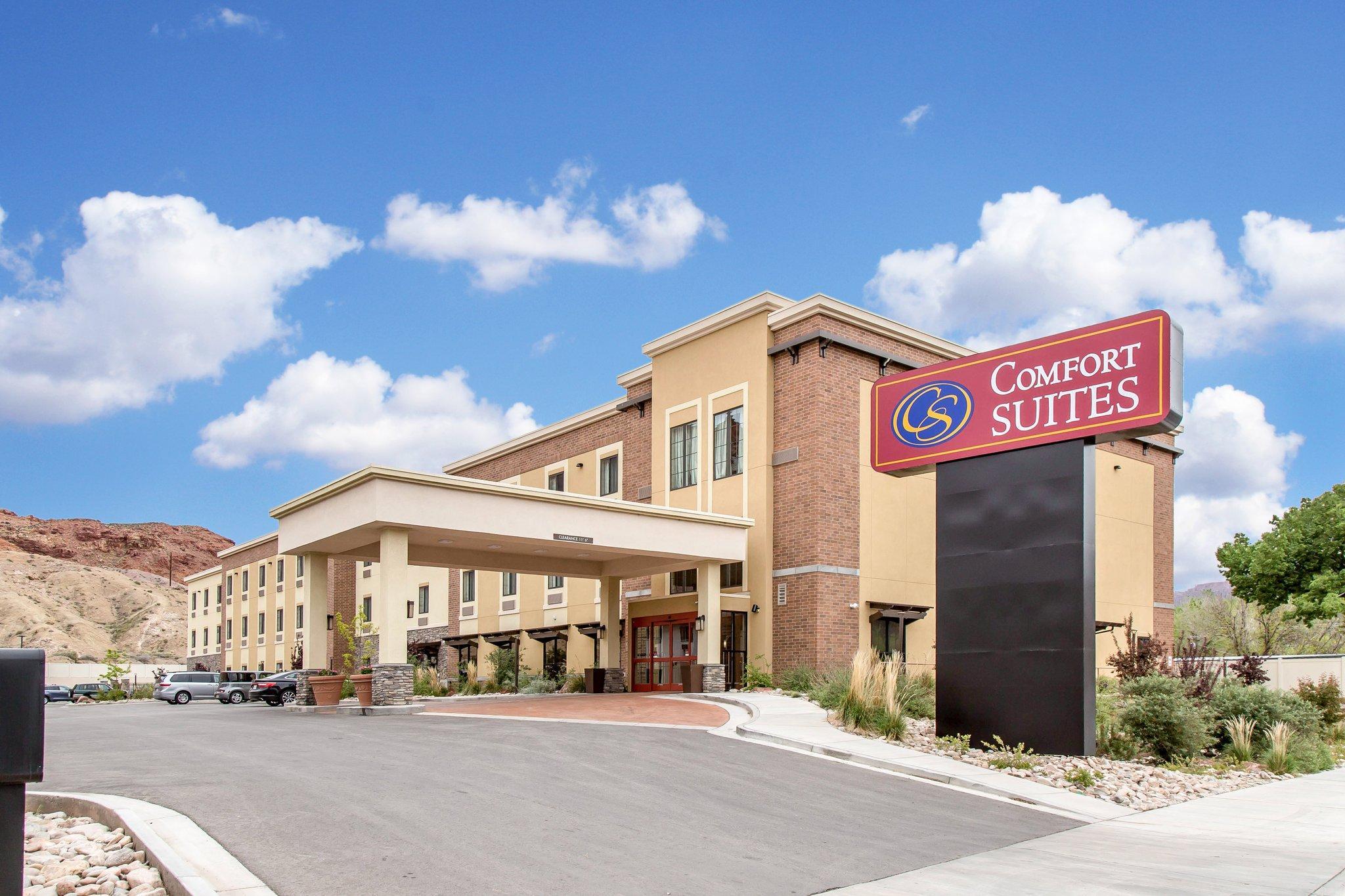 Quality Suites Moab Near Arches National Park Екстериор снимка