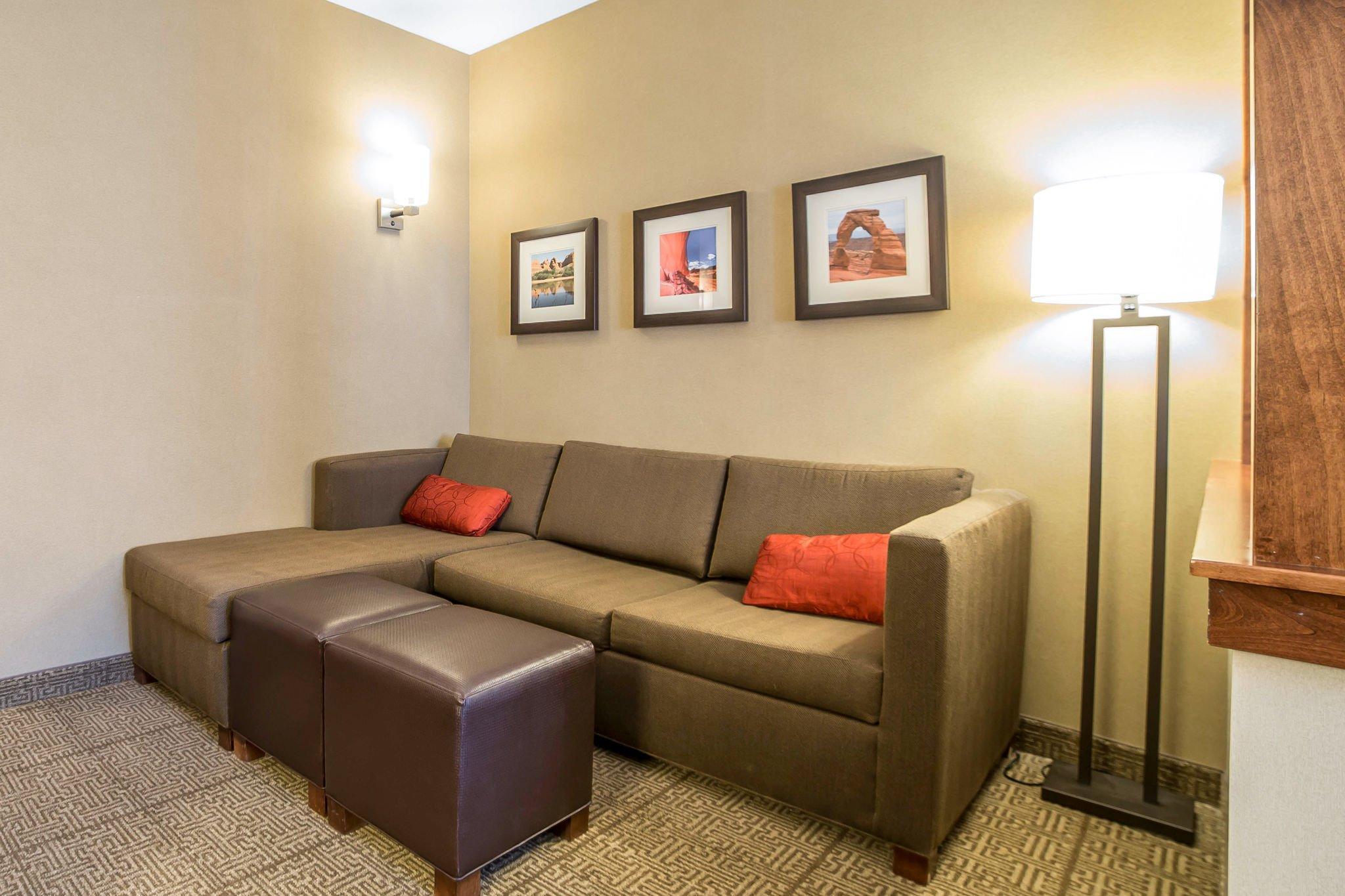 Quality Suites Moab Near Arches National Park Екстериор снимка