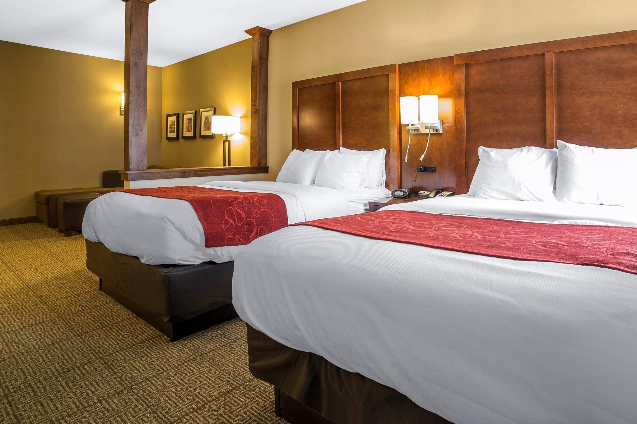 Quality Suites Moab Near Arches National Park Екстериор снимка