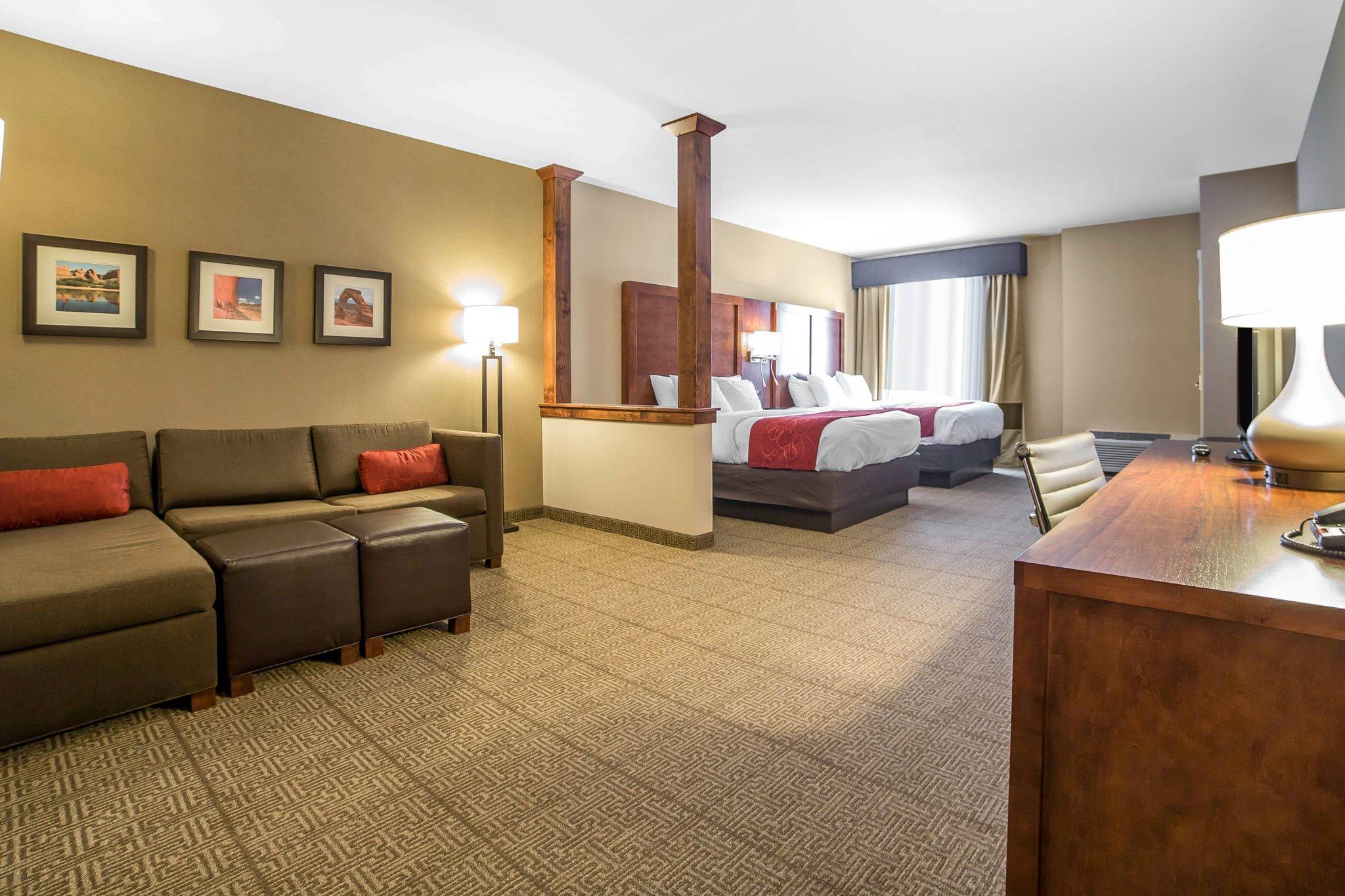 Quality Suites Moab Near Arches National Park Екстериор снимка