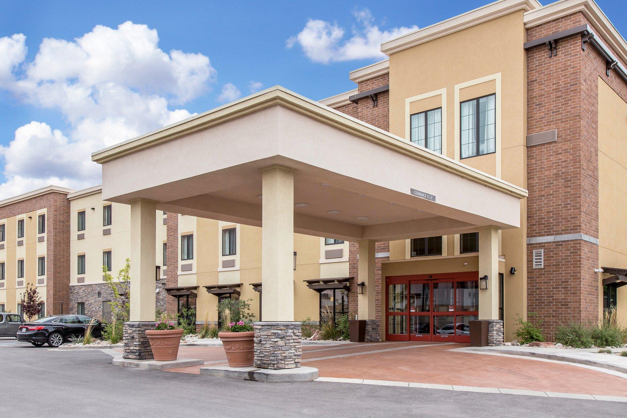 Quality Suites Moab Near Arches National Park Екстериор снимка