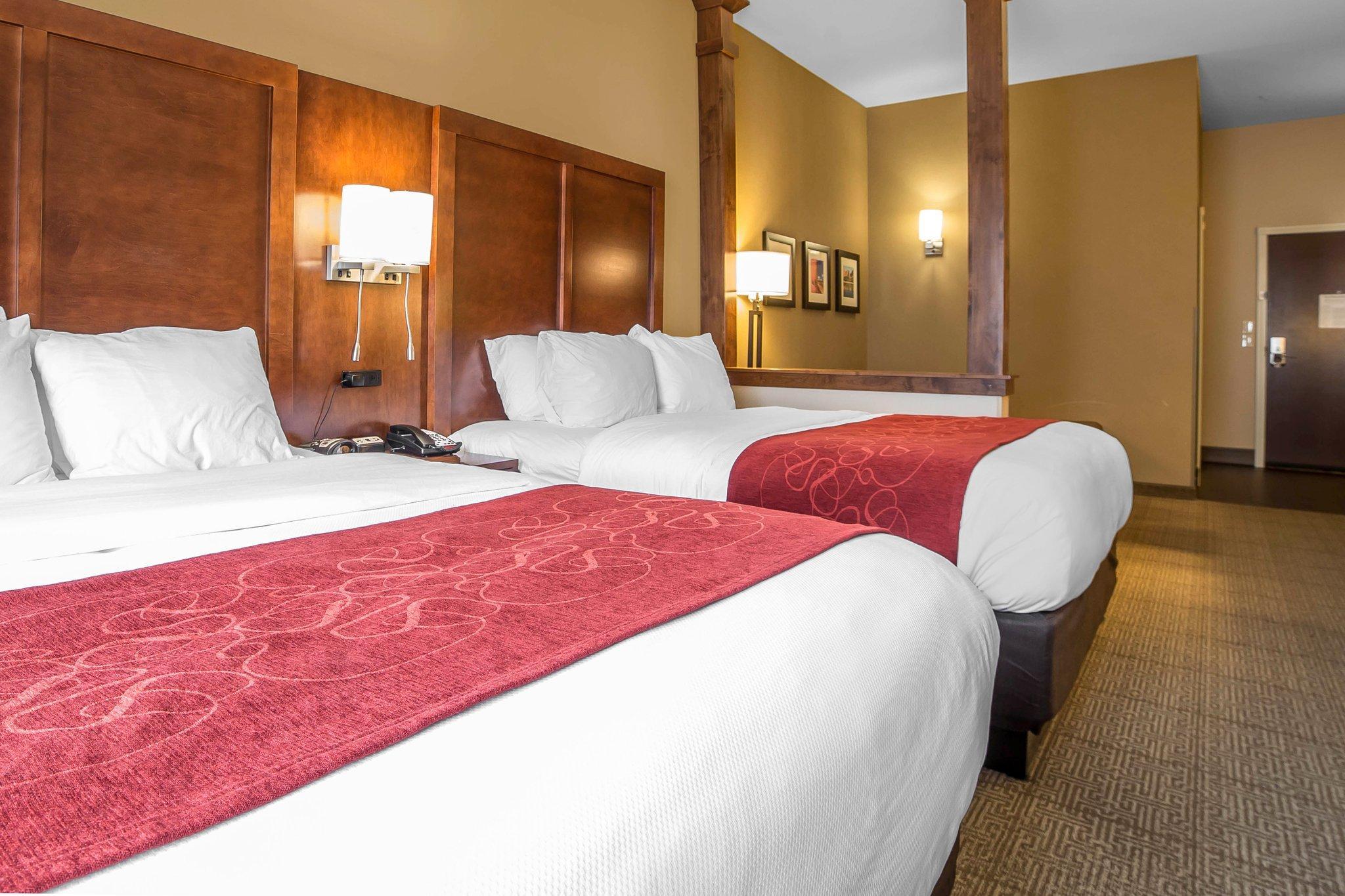 Quality Suites Moab Near Arches National Park Екстериор снимка