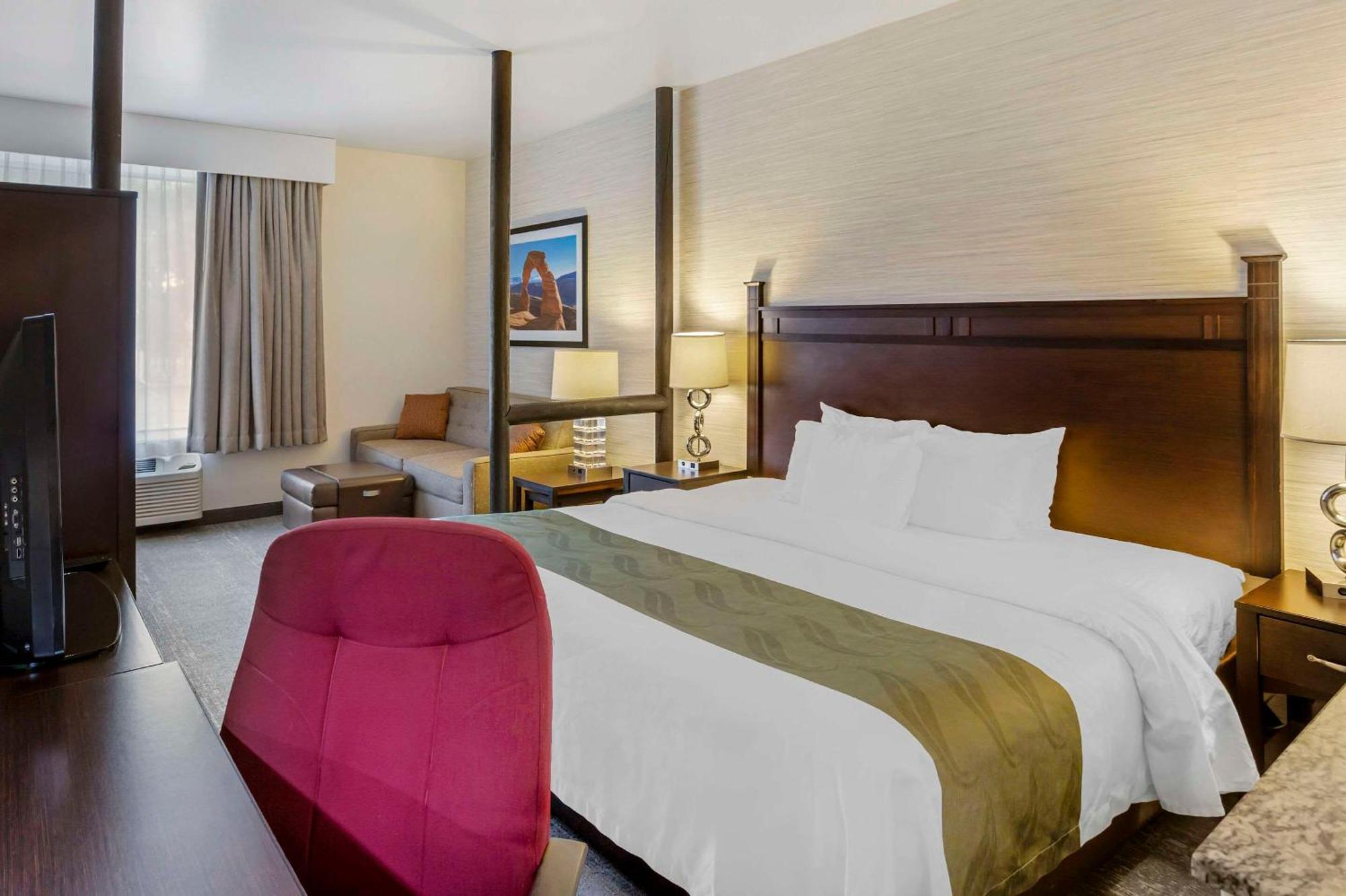Quality Suites Moab Near Arches National Park Екстериор снимка